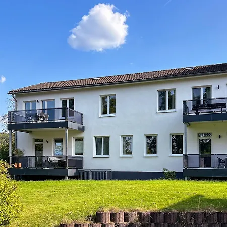 Apartmán Residenz Zueschen A *