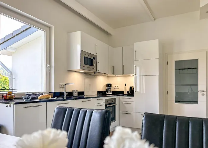 Apartmán Residenz Zueschen A