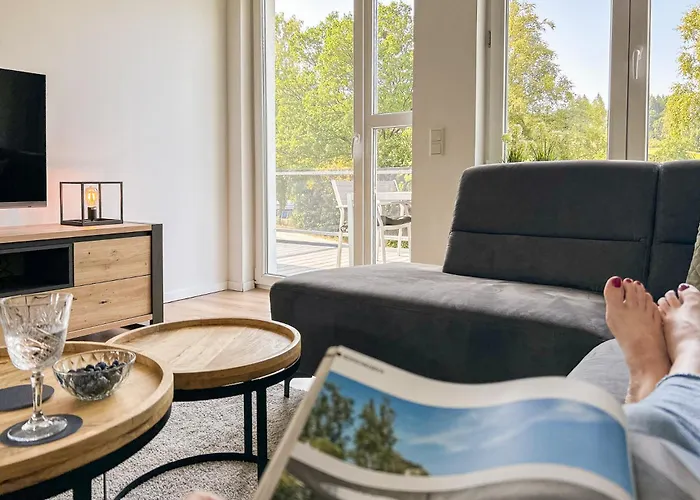 Residenz Zueschen A Apartmán